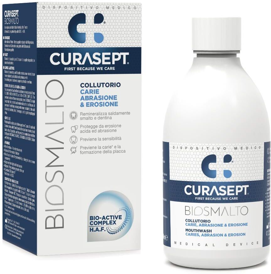 curasept biosmalto collutorio protettivo 300ml