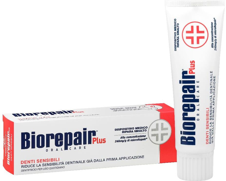 euritalia biorepair - plus denti sensibili 75 ml