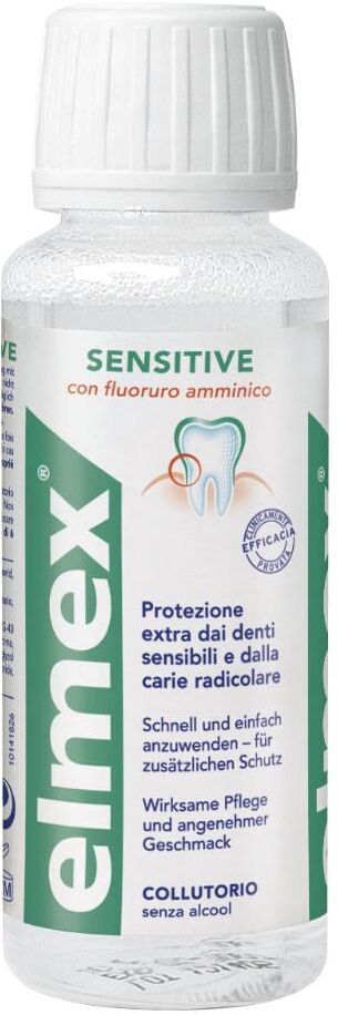 colgate-palmolive commerc.srl elmex - sensitive collutorio denti sensibili 100ml - lenisce e protegge