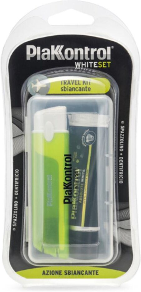 ideco srl plakkontrol white set travel k