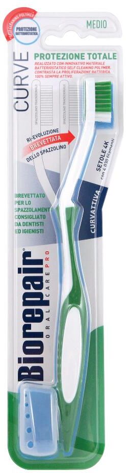 coswell spa biorepair easy clean - spazzolino medio 1 pezzo