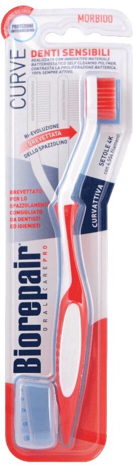 coswell spa biorepair - spazzolino curve denti sensibili 1 pezzo