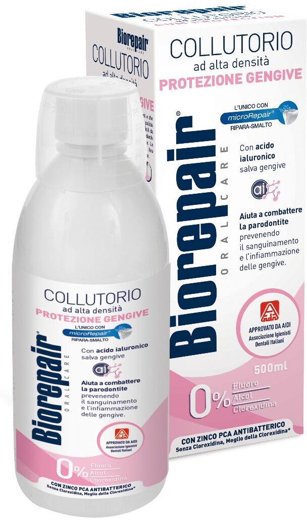 Euritalia Biorepair - Collutorio Protezione Gengive 500 ml