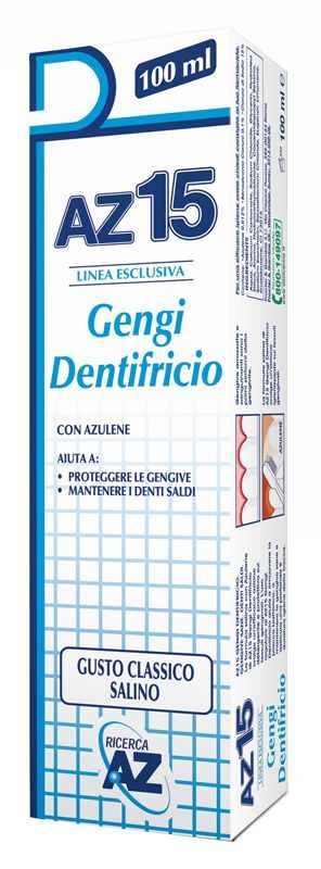 Procter &amp; Gamble Srl AZ 15 - Gengi Dentifricio Protettivo Tessuti Gengivali 100ml