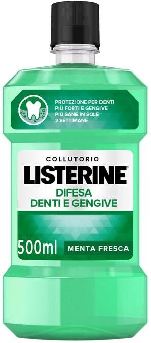 Johnson & Johnson Listerine - Difesa Denti E Gengive Collutorio 500 ml