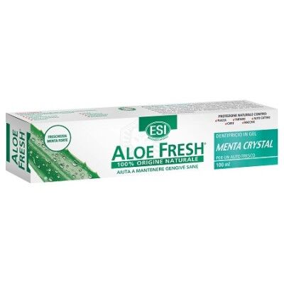 Esi - Aloe Fresh Menta Crystal 100ml - Dentifricio Naturale con Aloe Vera