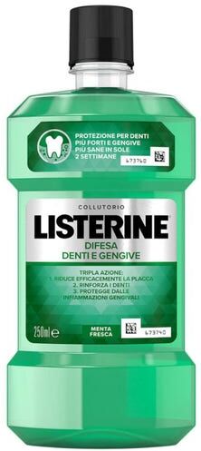 Johnson & Johnson Listerine - Difesa Denti E Gengive Collutorio 250 ml