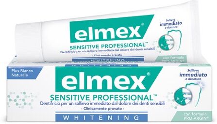 Giuliani Spa Elmex Sensitive Professional Dentifricio Whitening 75ml - Protezione Sensibilità e Sbiancamento