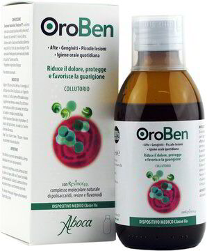 Aboca Spa Societa' Agricola Oroben Collutorio 150ml