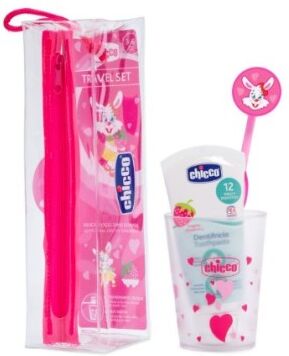 Chicco Ch Set Igiene Orale Girl 36m+