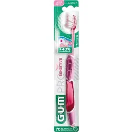 Sunstar Gum Spazzolino Pro Sensitive Morbido - Cura Dolce e Efficace per Denti Sensibili