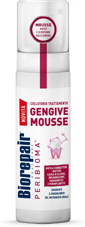 Euritalia Biorepair Peribioma - Mousse Collutorio 200 ml