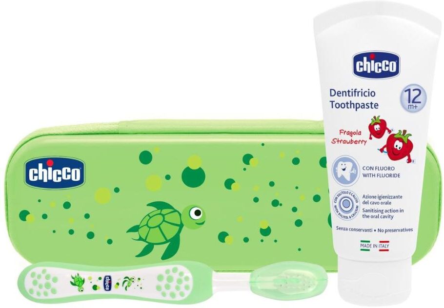 Chicco Ch Set Dentale Verde Fluoro