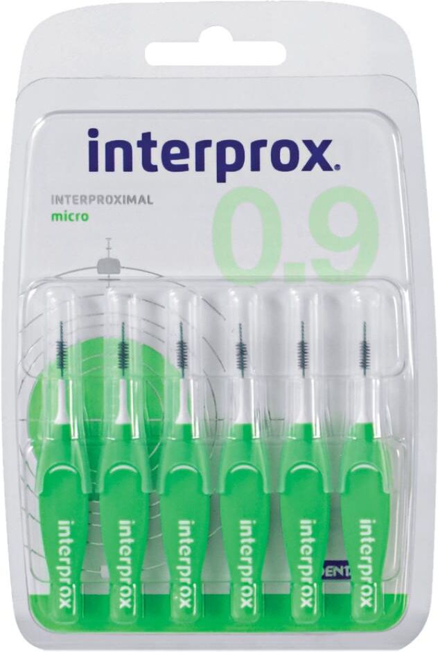 Dentaid INTERPROX4G Micro Verde 6pz