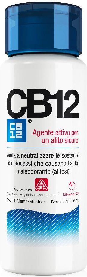 Viatris Ch Omega Pharma CB12 Colluttorio Alitosi Effetto Immediato 250 ml