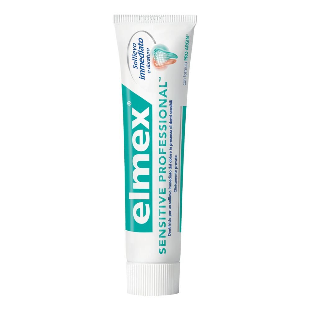 Giuliani Spa Elmex - Professional Dentifricio Sensitive 75ml - Protezione per Denti Sensibili