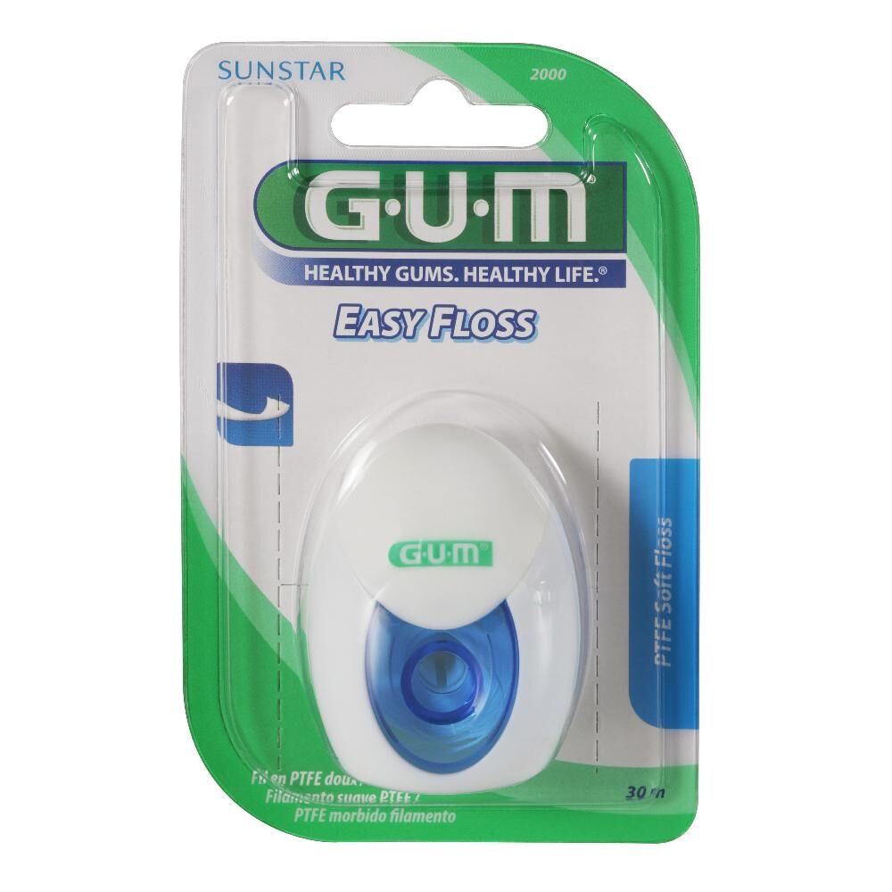 Sunstar Gum Easy Floss Filo Interdentale 30m - Pulizia Interdentale Facile ed Efficace