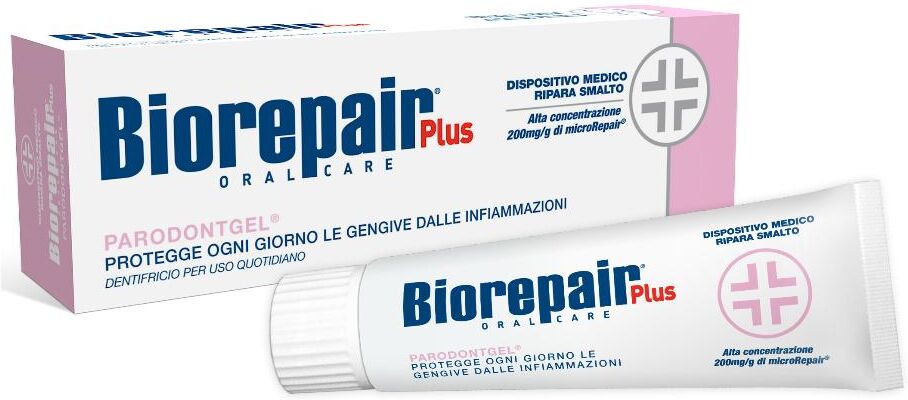 Euritalia Biorepair Plus - Parodontgel 75 ml