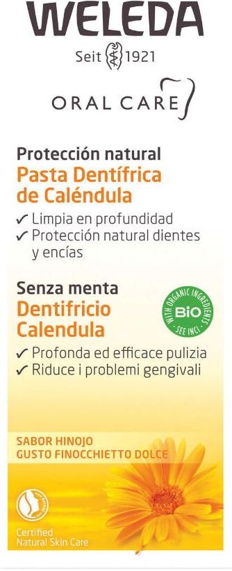 Weleda Pasta Dentif.Calendula 75ml