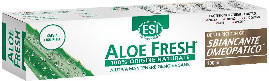 Esi Aloe Fresh Dentifricio Sbiancante 100 ml