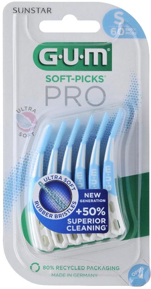 Sunstar GUM Soft Picks Pro Scov.S 30pz