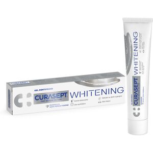 Curasept Whitening Gel Dentifricio Sbiancante 75ml Curasept Whitening Gel Dentifricio Sbiancante 75ml