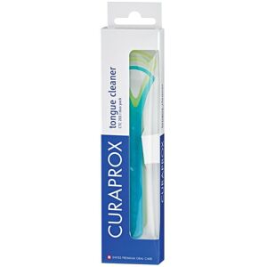 CURADEN AG Curaprox Pulisci Lingua Set CTC 203, 2 Puliscilingua - Igiene lingua, alito fresco CURADEN AG Curaprox Pulisci Lingua Set CTC 203, 2 Puliscilingua - Igiene lingua, alito fresco