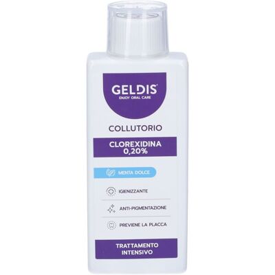 Geldis Collutorio alla Clorexidina Menta - Collutorio Geldis Collutorio alla Clorexidina Menta - Collutorio