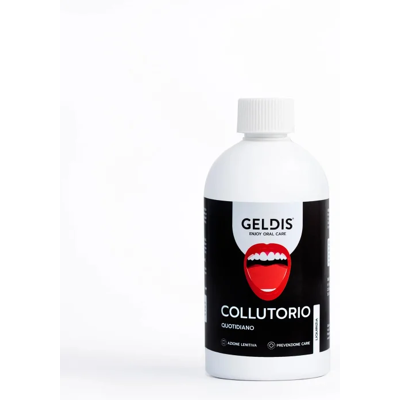 GELDIS Srl Geldis Collutorio Liquirizia, 500 ml GELDIS Srl Geldis Collutorio Liquirizia, 500 ml