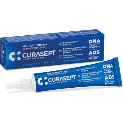 Curasept Gel Paradontale 0,5% Ads+Dna 30ml Curasept Gel Paradontale 0,5% Ads+Dna 30ml