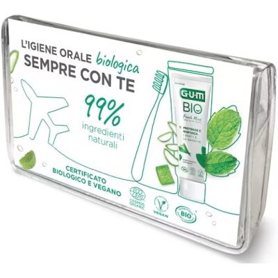 Sunstar Italiana Gum Travel Kit Bio - Kit da Viaggio Sunstar Italiana Gum Travel Kit Bio - Kit da Viaggio