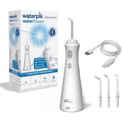 Waterpik WP-490 Irrigatore Orale Wireless - Idropulsore Waterpik WP-490 Irrigatore Orale Wireless - Idropulsore