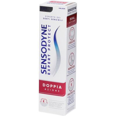 Sensodyne Doppia Azione 75 ml - Dentifricio Sensodyne Doppia Azione 75 ml - Dentifricio