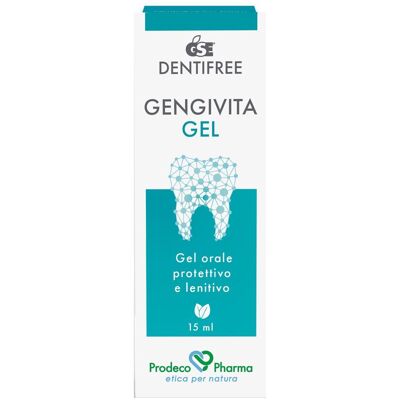 Prodeco Pharma GSE Dentifree Gel Gengivite - Protezione e Lenitivo Prodeco Pharma GSE Dentifree Gel Gengivite - Protezione e Lenitivo