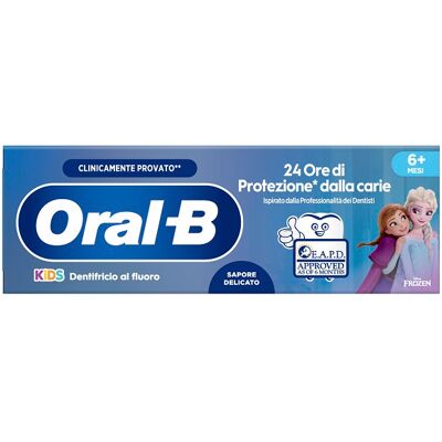 PROCTER & GAMBLE SRL Oral-B Dentifricio Kids Frozen, 60 ml PROCTER & GAMBLE SRL Oral-B Dentifricio Kids Frozen, 60 ml
