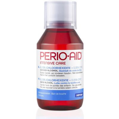 Collutorio Perio Aid Intensive Care di Dentaid - Controllo del biofilm orale Collutorio Perio Aid Intensive Care di Dentaid - Controllo del biofilm orale