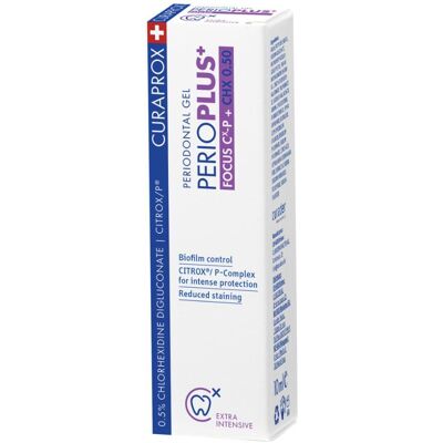 CURADEN AG Curaprox, Perioplus+ Focus Gel Parodontale, 10 ml CURADEN AG Curaprox, Perioplus+ Focus Gel Parodontale, 10 ml
