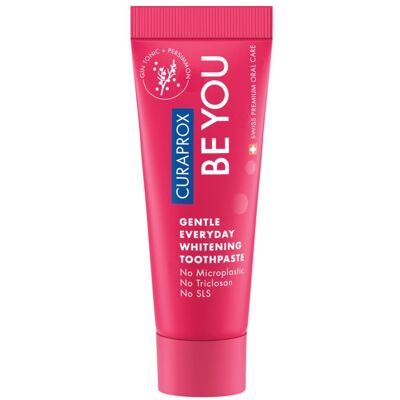 CURADEN AG Curaprox Be You - Challenger Dentifricio 10ml, Sbiancante Enzimatico Naturale CURADEN AG Curaprox Be You - Challenger Dentifricio 10ml, Sbiancante Enzimatico Naturale