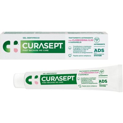 Curasept Ads Trattamento Astringente 75ml Curasept Ads Trattamento Astringente 75ml
