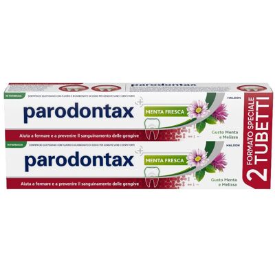 Haleon Parodontax Dentifricio Menta - Pack da 2 Haleon Parodontax Dentifricio Menta - Pack da 2