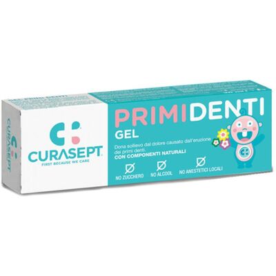Gel Curasept per Denti da Latte - 20ml Gel Curasept per Denti da Latte - 20ml