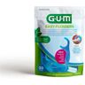 Sunstar Italiana Srl Gum Easy Flossers Forcella 30 Pezzi - Facilita la Pulizia Tra i Denti in Modo Conveniente