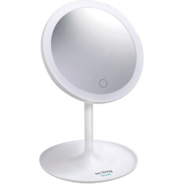 innoliving specchio luminoso inn-803 - specchio da trucco con luce led regolabile