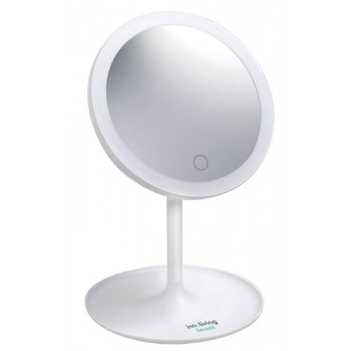 Innoliving Specchio Luminoso INN-803 - Specchio da Trucco con Luce LED Regolabile