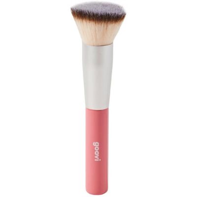 Pennello Fondotinta Vegano Goovi - Naturale, Ipoallergenico Pennello Fondotinta Vegano Goovi - Naturale, Ipoallergenico