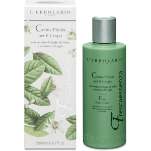 L'Erbolario Srl L'erbolario - Crema Fluida per il Corpo Frescaessenza 200 ml