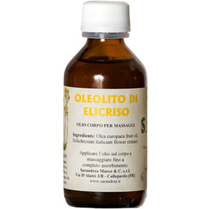 Sarandrea Marco &c. Srl OLEOLITO DI ELICRISO 100ML