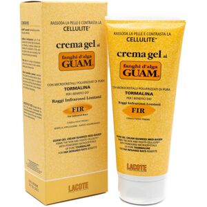 Lacote Srl Guam Crema Gel ai Fanghi d'Alga Rassoda la Pelle 200 ml- Trattamento Anticellulite