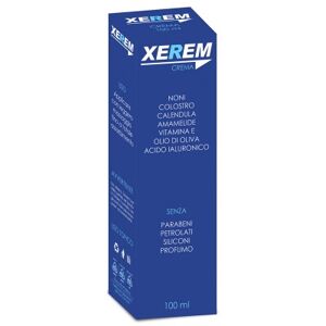 Deakos Srl Xerem - Crema 100ml per Idratazione Intensa della Pelle