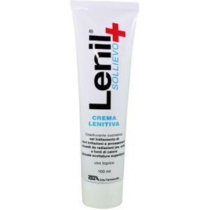 Zeta Farmaceutici Spa Lenil Sollievo Crema Lenitiva 100ml - Crema Lenitiva per Irritazioni Cutanee